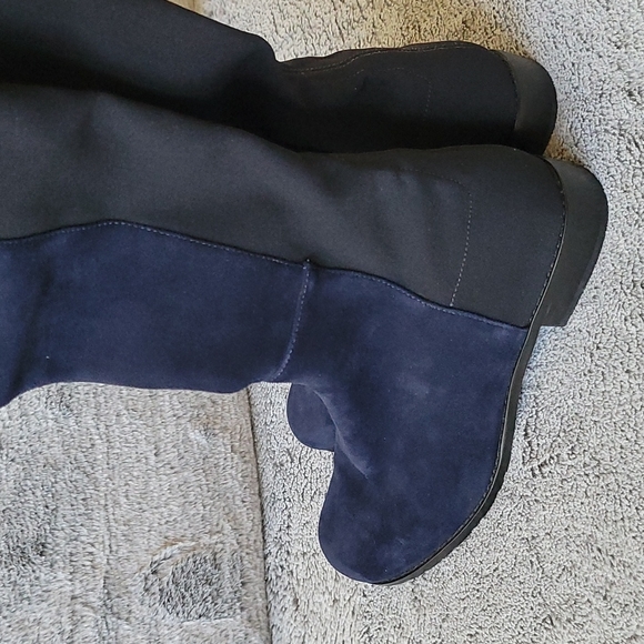 NEW Stuart Weitzman 50/50 Boots - Picture 3 of 9